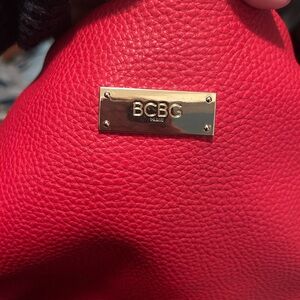 Red BCBG Paris Shoulder Bag